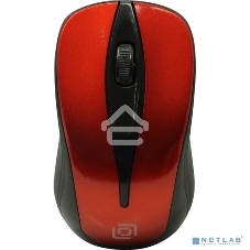 Мышь беспроводная Oklick 675MW черный/красный, 800 dpi, радиоканал, USB, кнопки - 3