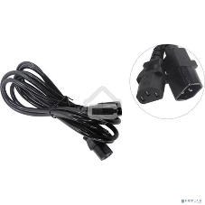 Кабель монитор-компьютер (UPS->уст-во) ExeGate Power EC-3P (С13->С14) VDE-250V-3*1,0-CU, 10A, 3м