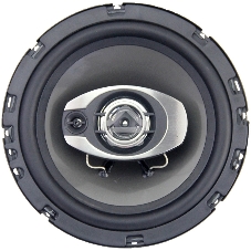 Колонки автомобильные Swat SP-B6 250Вт 88дБ 4Ом 16.5см (6 1/2дюйм) (ком.:2кол.) коаксиальные трехполосные