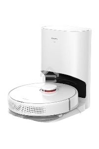 Робот-пылесос Dreame RLS3D Vacuum and Mop D10 Plus белый, 46 Вт, 5200 мАч Li-Ion, уборка сухая/влажная, пылесборник контейнер 0.4 л