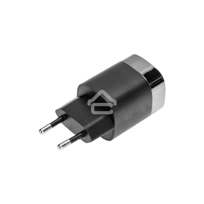 Сетевое зарядное устройство USB QC (30W) + Type C PD (33W), с дисплеем Rexant