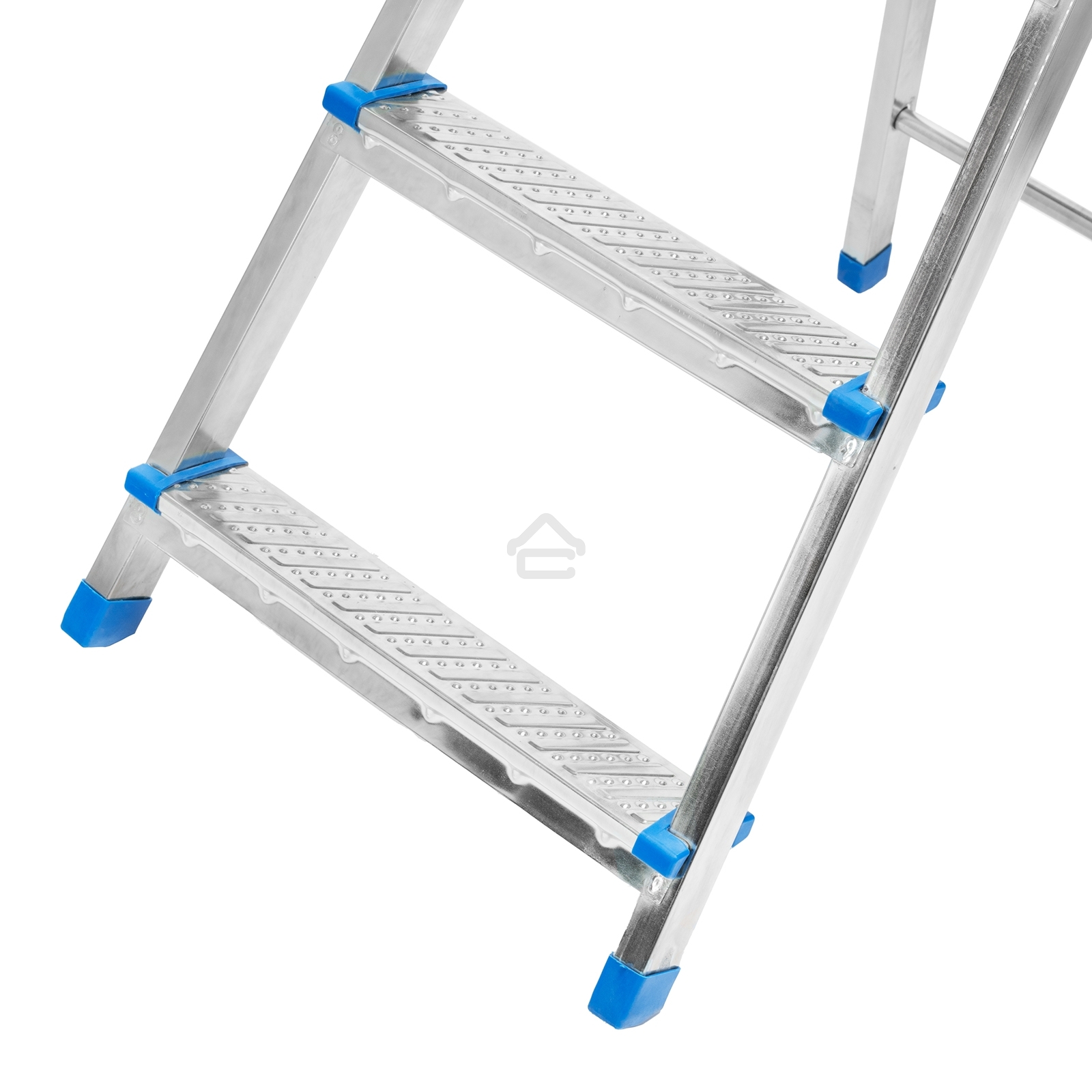 Стремянка Сибртех 4 ступени, стальная, оцинкованная