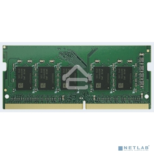 Оперативная память Synology, DDR4, 4GB (1x4GB), 2666MHz, CL22, SO-DIMM