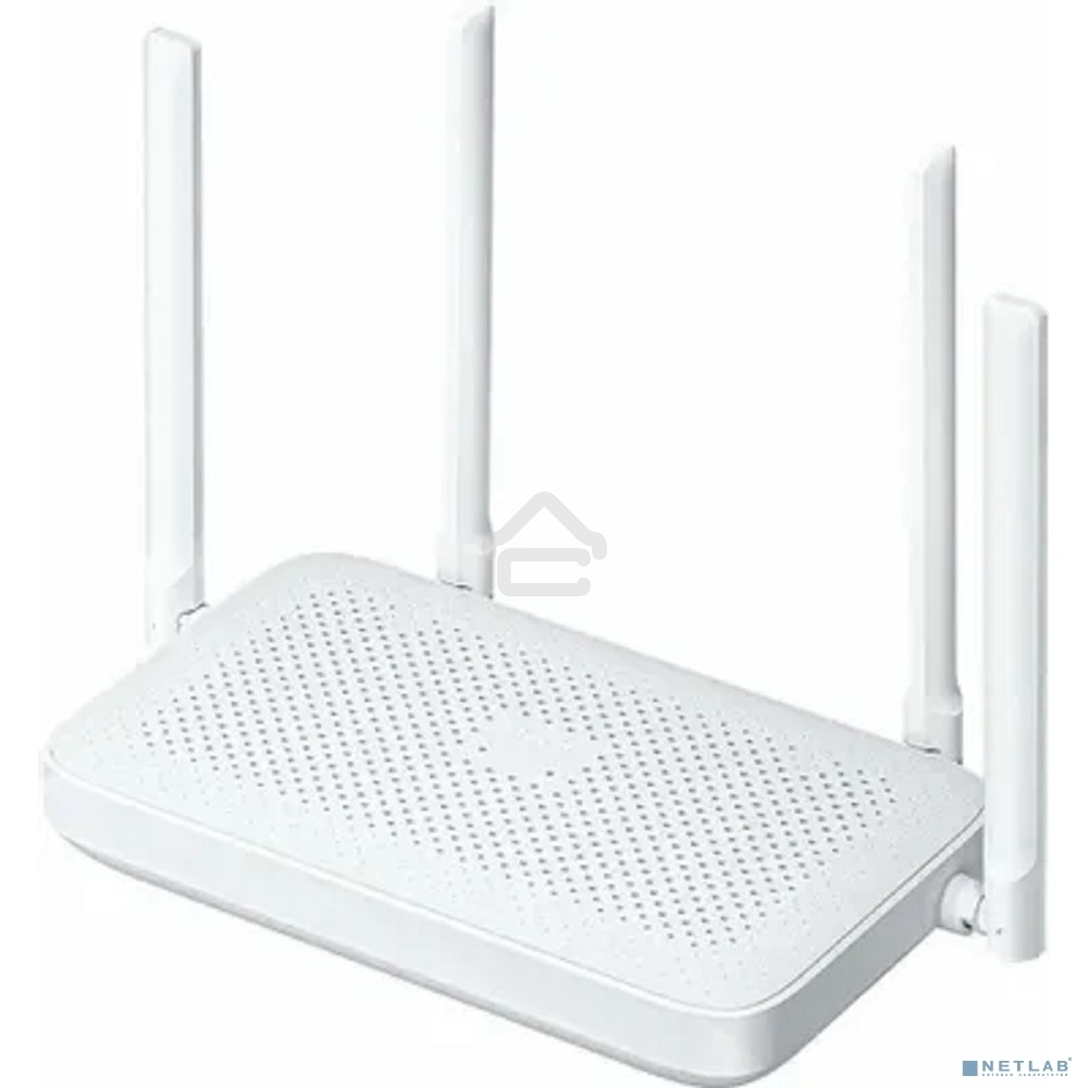 Роутер Wi-Fi Xiaomi Mi Router AX1500 RD12, 2.4/ 5 ГГц, до 1.5 Гбит/с, LAN 3x1 Гбит/с, WAN 1x1 Гбит/с