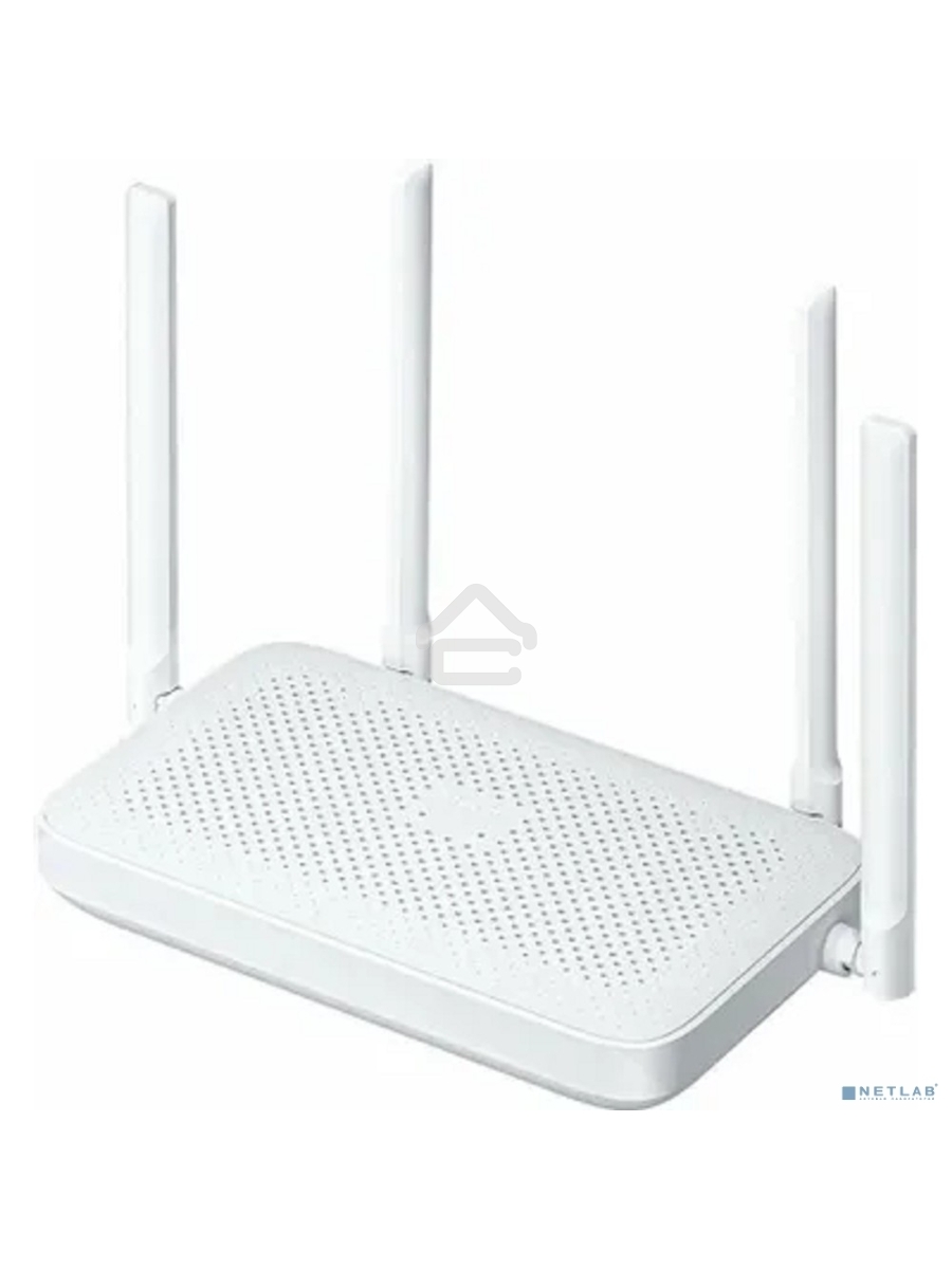 Роутер Wi-Fi Xiaomi Mi Router AX1500 RD12, 2.4/ 5 ГГц, до 1.5 Гбит/с, LAN 3x1 Гбит/с, WAN 1x1 Гбит/с