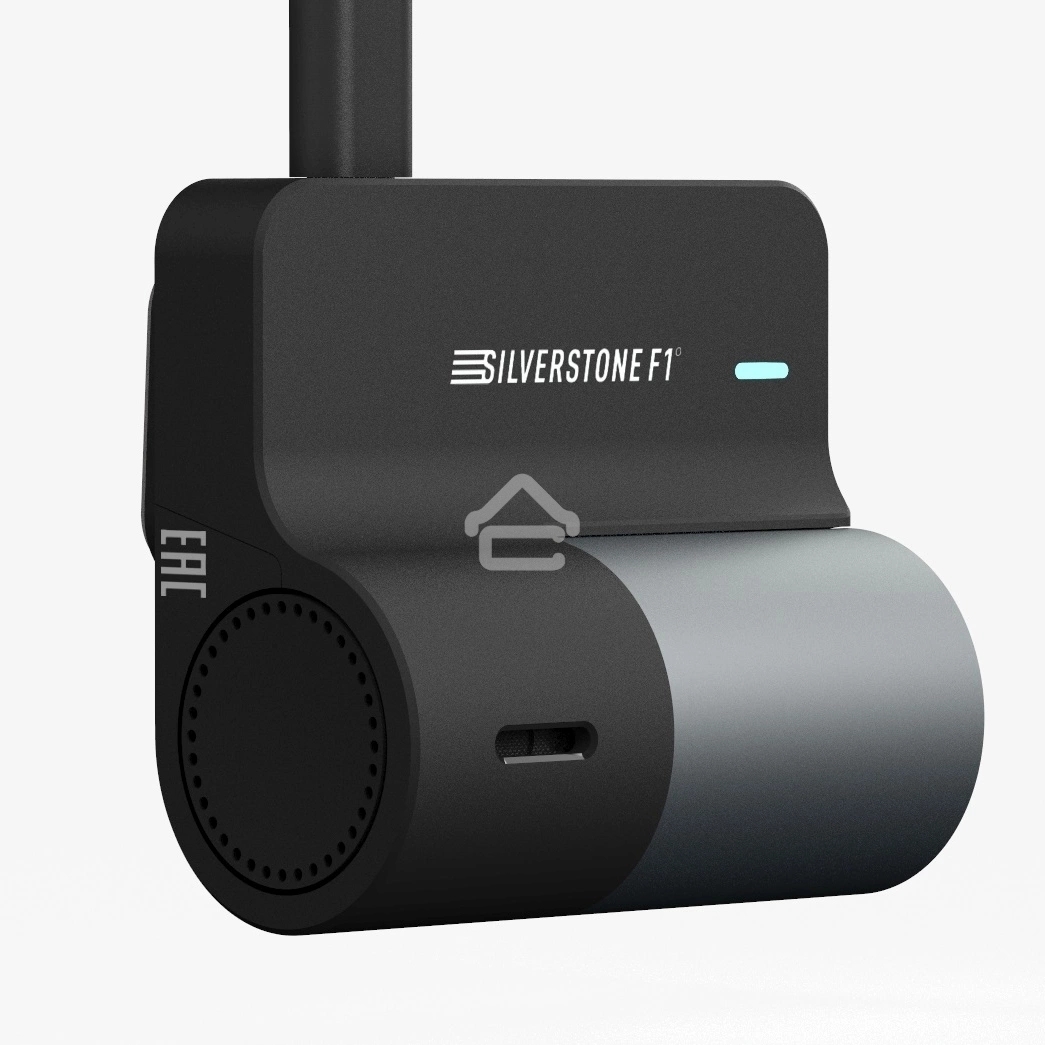 Видеорегистратор Silverstone F1 VideoJet II 4K черный 2160x3840 2160p 140гр.