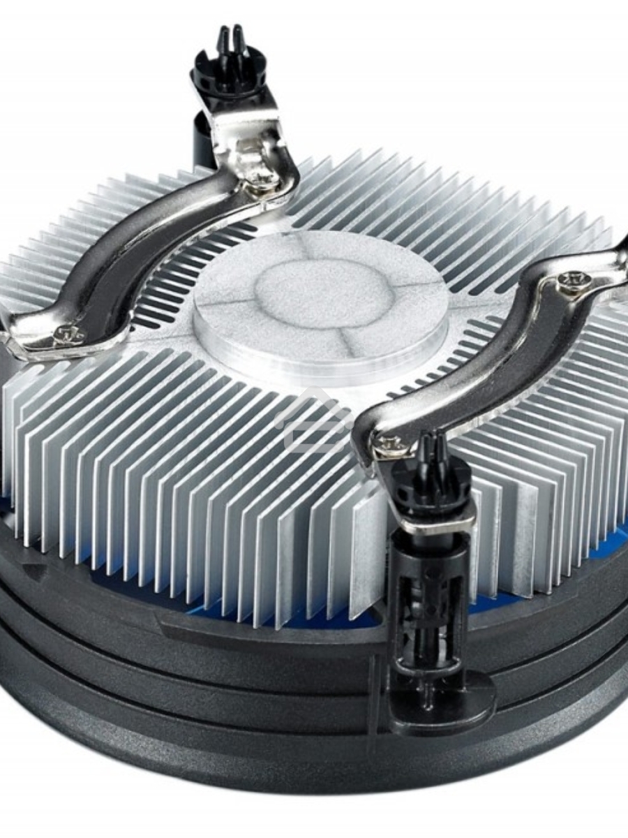 Кулер для процессора DEEPCOOL THETA 9 PWM черный/синий, 92 мм, алюминий, 3200 об/мин, 41.3 дБ, 4 pin, 95 Вт, 46.5 мм