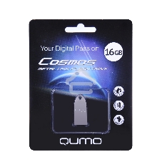 Флешка USB 2.0 QUMO 16Gb, Cosmos QM16GUD-Cos
