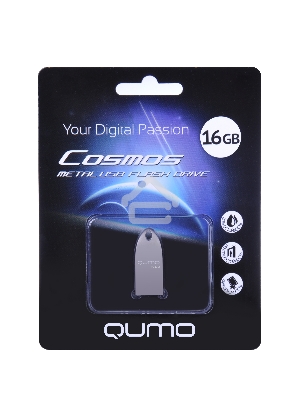 Флеш диск USB 2.0 QUMO 16GB Cosmos QM16GUD-Cos