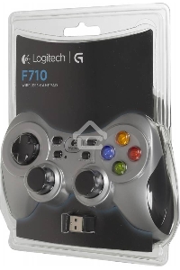 Геймпад Logitech Wireless Gamepad F710 940-000145 {USB}