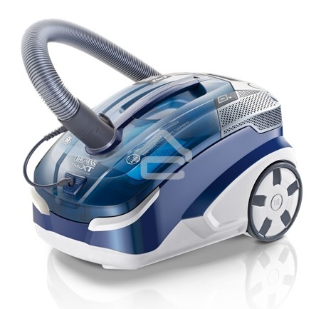 Моющий пылесос Thomas TWIN XT 788565, черный/синий, 325/1700 Вт, уборка влажная/сухая/сбор жидкости, пылесборник контейнер 2.6 л