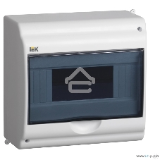 Бокс ОП КМПн 2/9-1 на 9 мод. IP31 ИЭК MKP42-N-09-31-01