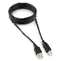 Кабель Gembird CCP-USB2-AMBM-10 USB 2.0 кабель PRO для соед. 3.0м AM/BM позол. контакты, пакет