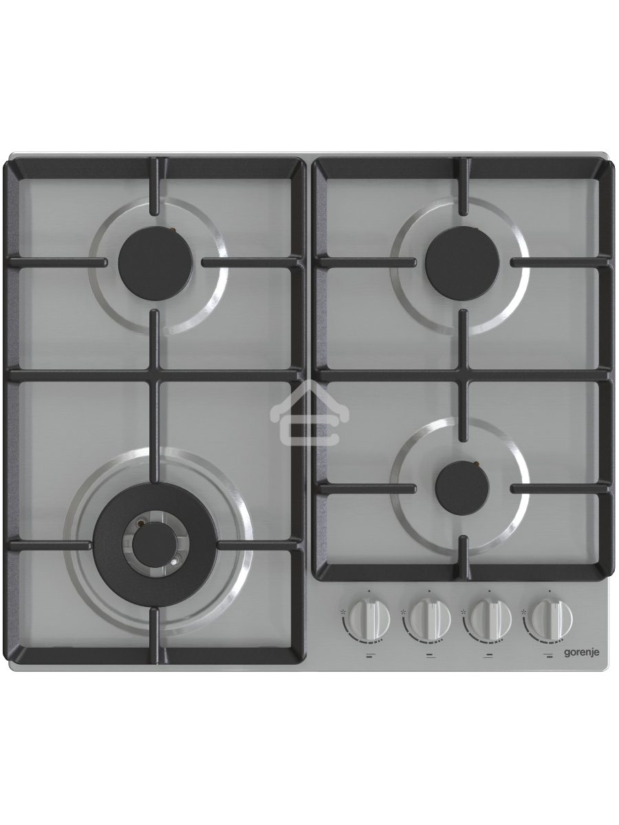 Газовая варочная поверхность Gorenje GW641EX нержавеющая сталь