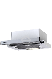 Встраиваемая вытяжка Krona Kamilla 450 inox,  1 мотор, нержавеющая сталь
