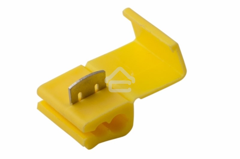 Ответвитель питания Rexant 4.0-6.0 мм² (ОВ-3/ЗПо-1 4,0-6,0) желтый