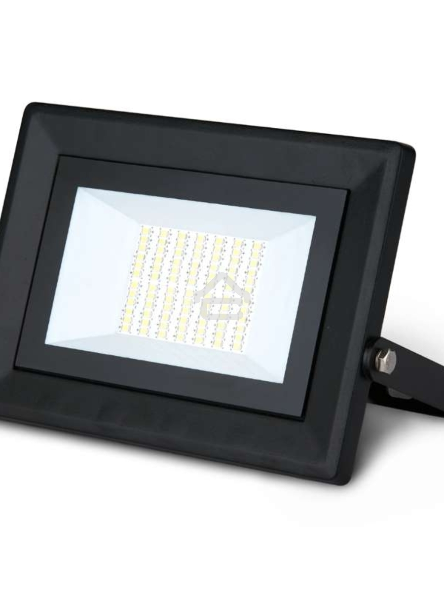 Прожектор светодиодный Led Qplus 50Вт IP65 6500К черн. Gauss 613511350