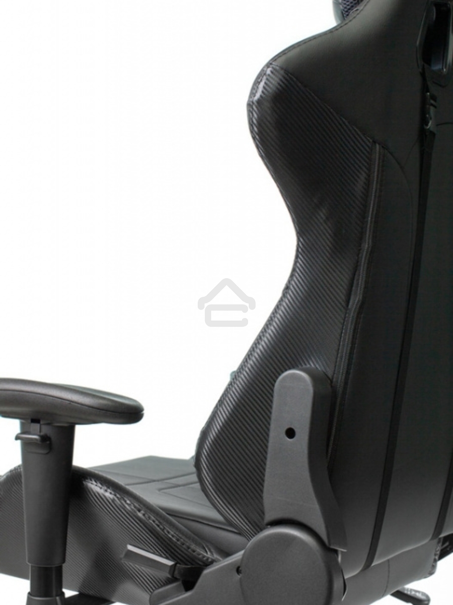 Кресло игровое Бюрократ VIKING 5 AERO BLACK EDITION черный искусственная кожа