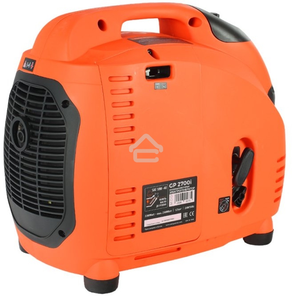 Электрогенератор бензиновый инверторный Patriot 2700i, 2.5 кВт, 60 дБ, 29 кг