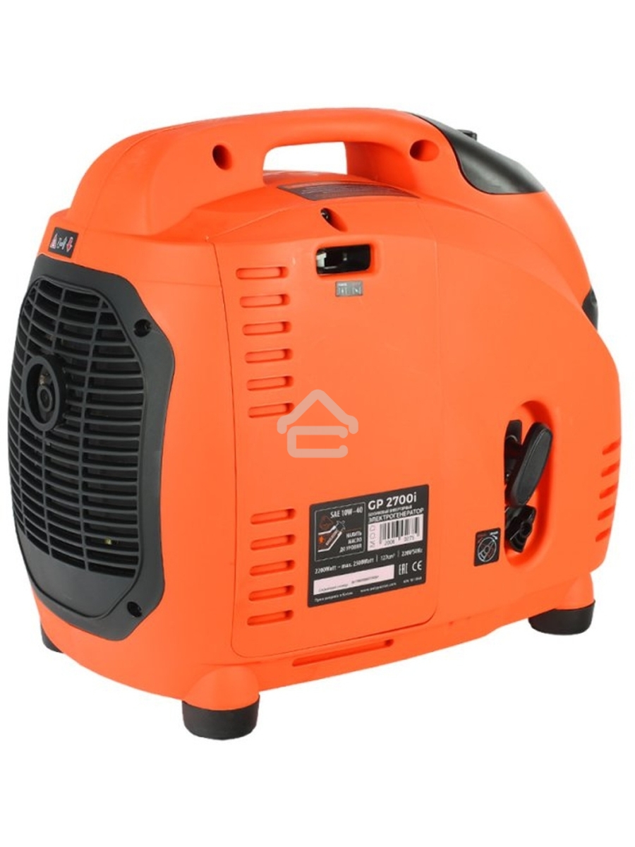 Электрогенератор бензиновый инверторный Patriot 2700i, 2.5 кВт, 60 дБ, 29 кг