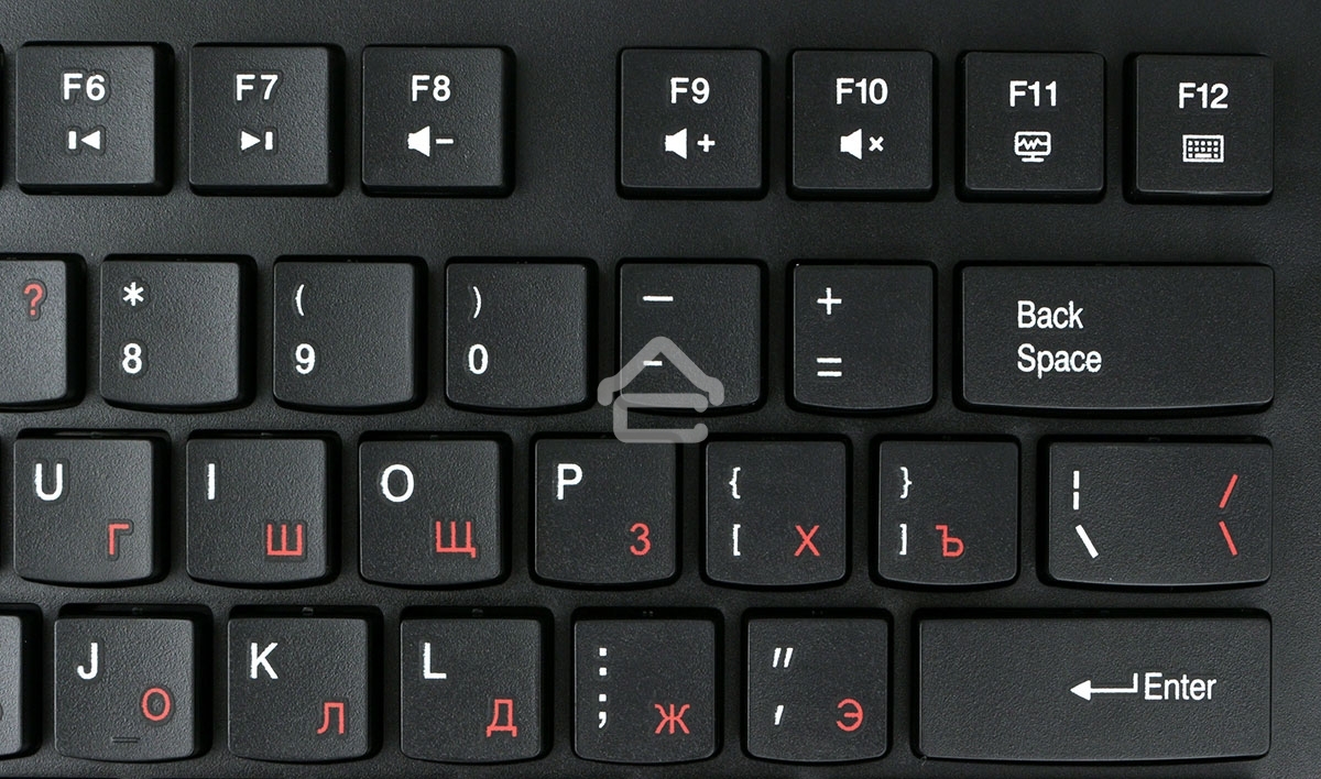 Комплект клавиатура+мышь проводные Gembird KBS-9050, черный,104кл, 3кн., каб.1.5м