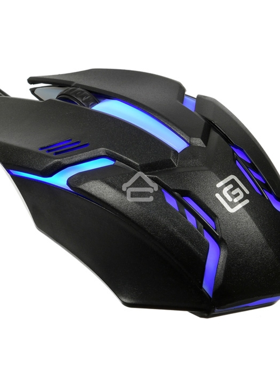 Мышь проводная Oklick 396M INSOMNIA черный, 1000 dpi, USB, кнопки - 3