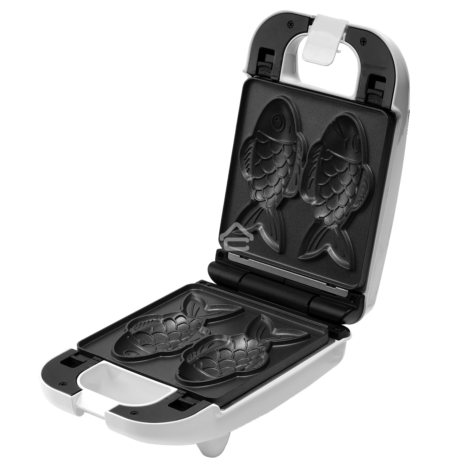 Вафельница Galaxy Line GL 2971, белый, со съемными пластинами, 750 Вт