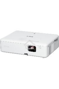 Проектор Epson CO-W01 white (LCD, 1280×800, 3000Lm, 1,27-1,71:1, 300:1, HDMI, USB-A) (V11HA86040)