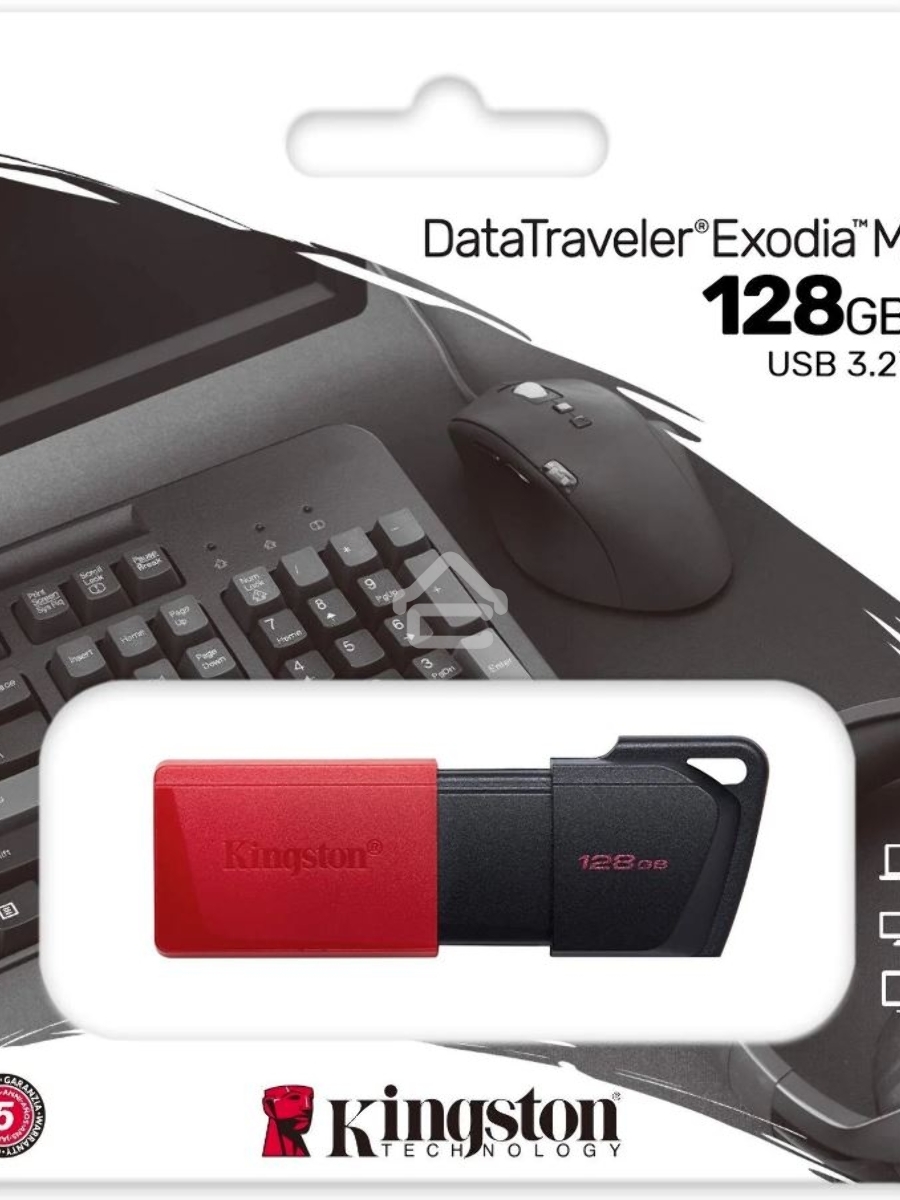 Флеш диск Kingston 128Gb DataTraveler Exodia M DTXM/128GB USB3.0