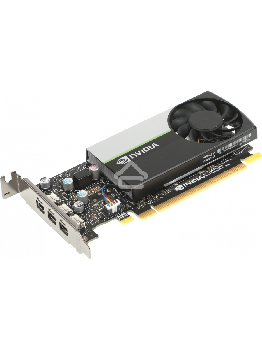 Видеокарта PNY NVIDIA T400 VCNT400-4GB-SB