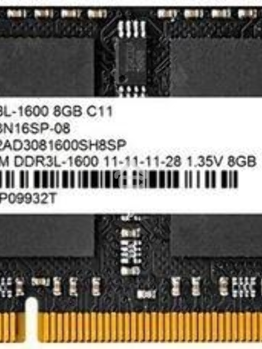 Оперативная память NETAC Basic, DDR3L, 8GB (1x8GB), 1600MHz, CL11, SO-DIMM