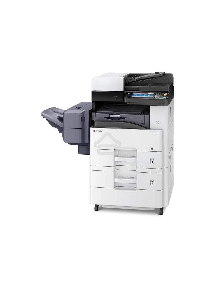 МФУ лазерный Kyocera Ecosys M4132idn (1102P13NL0), A3, ч/б, печ. до 32 стр/мин. (А4) до 17 стр/мин. (А3), скан. до 50 стр/мин., 1200 x 1200 dpi (печать) 600x600dpi (скан.), USB, RJ-45, NFC, Air Print, Mopria