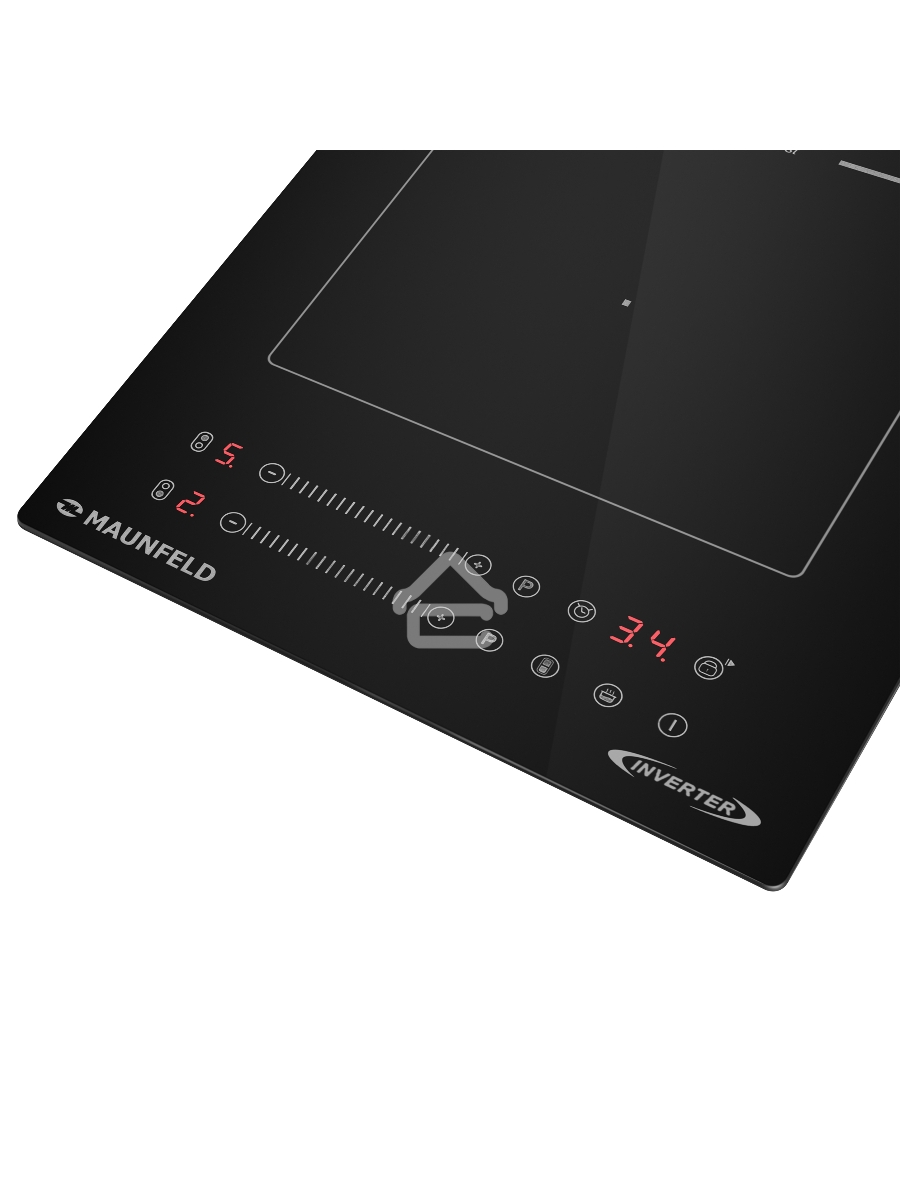 Индукционная варочная панель Maunfeld CVI292S2BBK Inverter