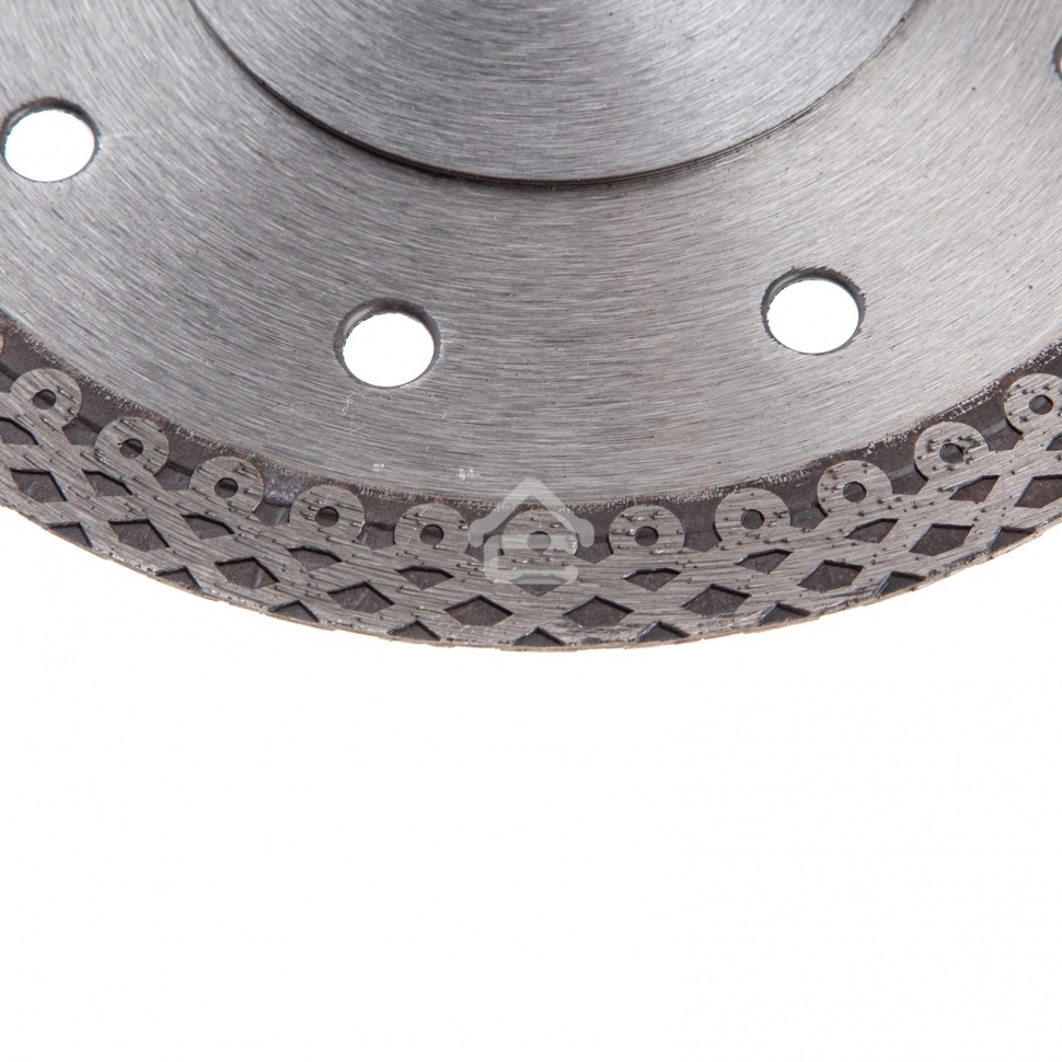 Круг алмазный Gross 73053 Ф125х22 мм сплошной по керамике