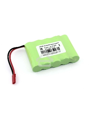 Аккумулятор Ni-Mh 6V 2400 mAh AA Flatpack разъем JST