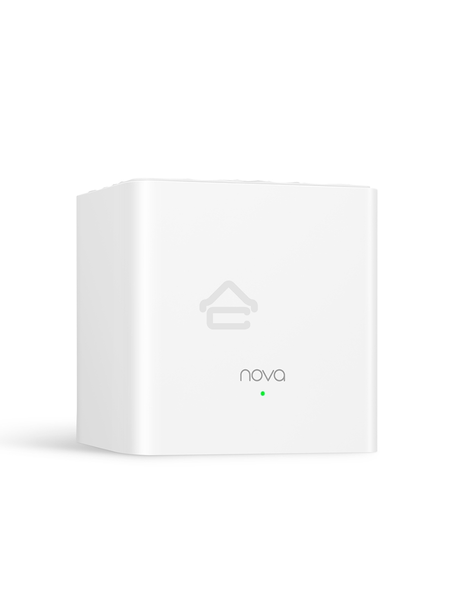 Двухдиапазонная Wi-Fi Mesh система Tenda nova MW3 (3 роутера) АС1200 , 2 порта fast ethernet RJ45