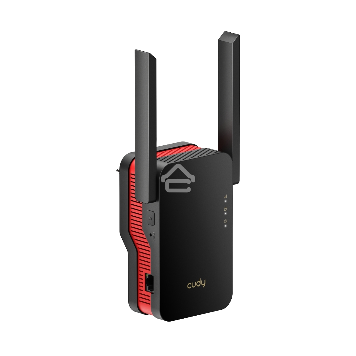 Повторитель беспроводного сигнала Cudy RE3000 AX3000 Wi-Fi черный