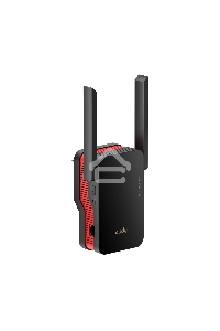 Повторитель беспроводного сигнала Cudy RE3000 AX3000 Wi-Fi черный