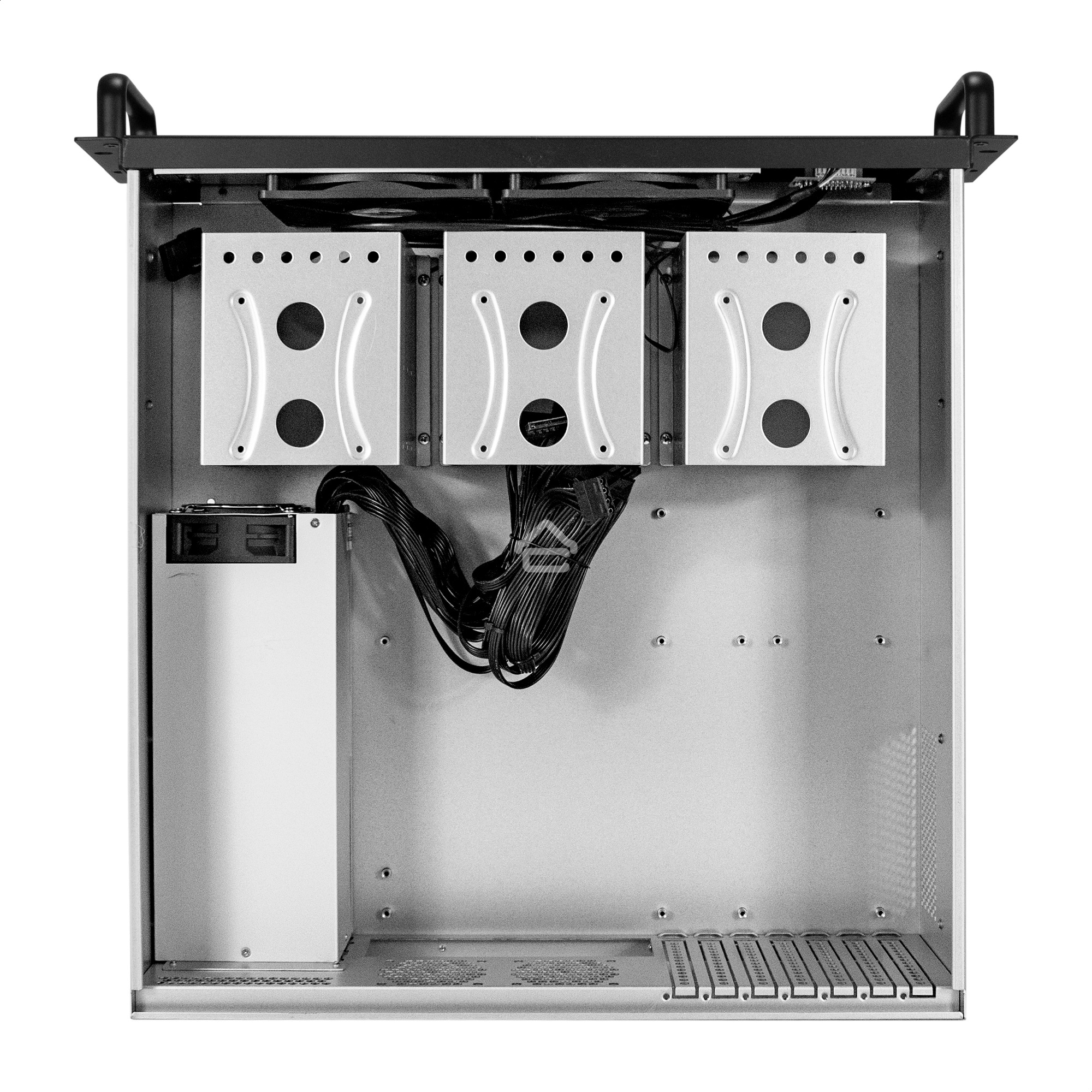 Серверный корпус ExeGate Pro 3U450-12 (RM 19