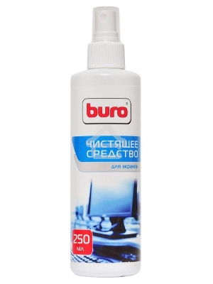 Спрей Buro BU-Sscreen, 250 мл для экранов ЖК мониторов 250мл