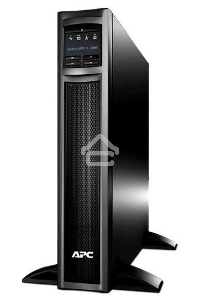 Источник бесперебойного питания APC Smart-UPS X SMX1500RMI2U 1200Вт 1500ВА черный