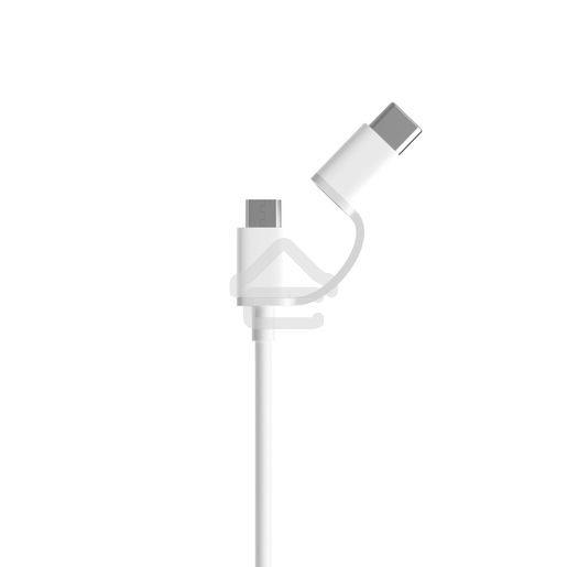USB-кабель Xiaomi Mi 2-in-1 USB Cable Micro-USB to Type-C (30cm)