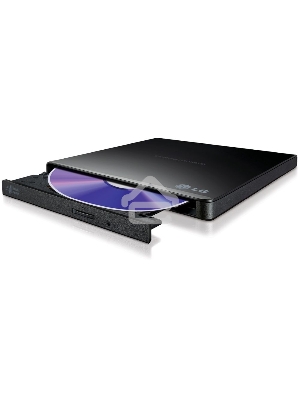 Оптический привод внешний DVD-RW LG GP57EB40 черный USB slim RTL