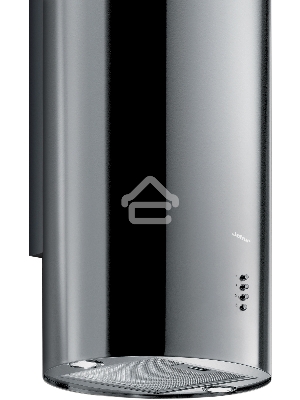 Вытяжка каминная Jet Air PIPE IX/A/43 / 43 см, 1200 куб.м., кнопочное управление, нержавеющая сталь