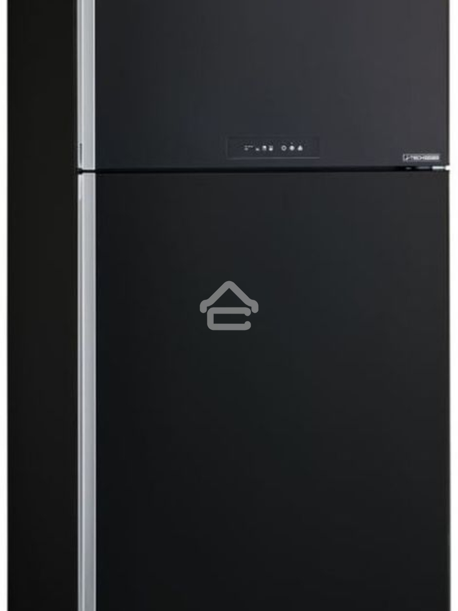 Холодильник Sharp SJ-XG60PMBK черный двухкамерный 422/178 л морозилка сверху, No Frost