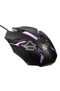 Мышь проводная Oklick 396M INSOMNIA черный, 1000 dpi, USB, кнопки - 3