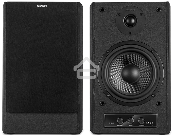 Колонки SVEN АС MC-30, черный (200 Вт, Bluetooth, пульт, Optical)