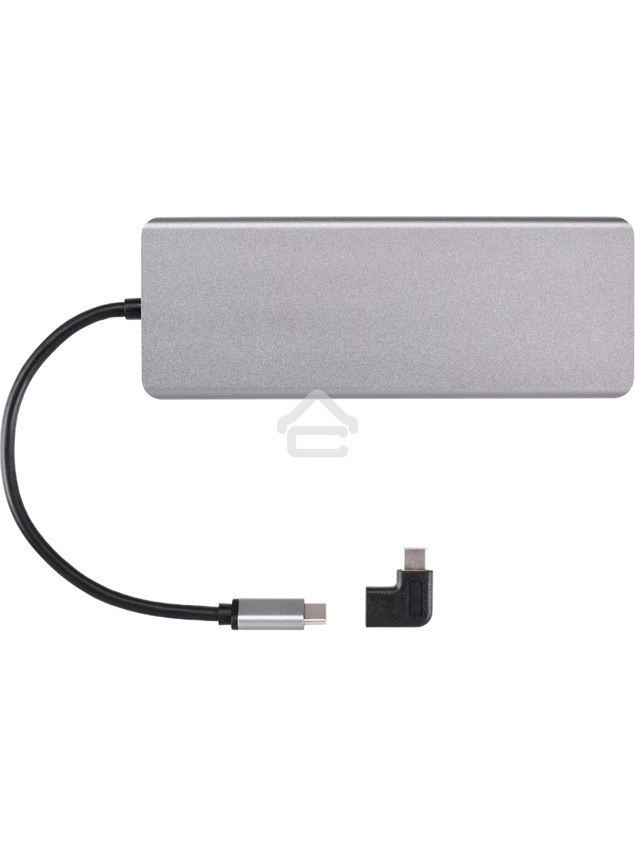 Usb концентратор TypeC -->(2HDMI+DP)4K*60Hz+3USB3.0+TC+USB2.0+RJ45+SD+TF+PD+audio+TCадаптер