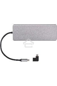 Usb концентратор TypeC -->(2HDMI+DP)4K*60Hz+3USB3.0+TC+USB2.0+RJ45+SD+TF+PD+audio+TCадаптер