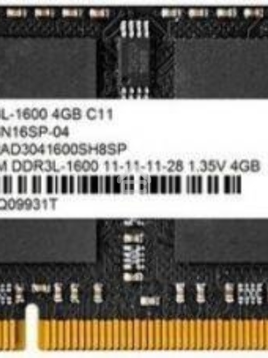 Оперативная память NETAC Basic, DDR3L, 4GB (1x4GB), 1600MHz, CL11, SO-DIMM